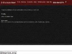 Sites similar to dbsautomartsales.com