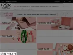 Sites similar to dbsbeautystore.cl