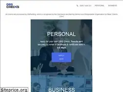 Sites similar to dbschecks.org.uk