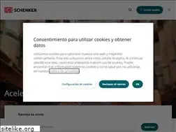 Sites similar to dbschenker.com.ar