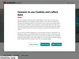 Sites similar to dbschenker.com