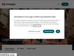 Sites similar to dbschenker.dk