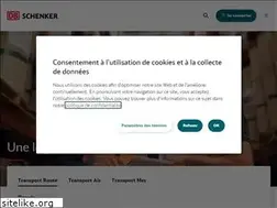 Sites similar to dbschenker.fr