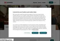 Sites similar to dbschenker.in
