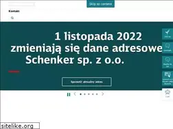 Sites similar to dbschenker.pl