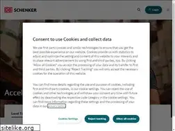 Sites similar to dbschenker.rs
