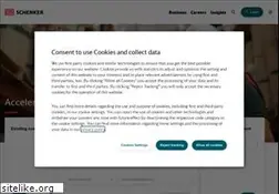 Sites similar to dbschenkerusa.com