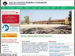 Sites similar to dbscollegedehradun.in