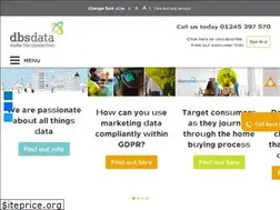 Sites similar to dbsdata.co.uk
