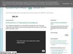 Sites similar to dbseconomics.blogspot.com