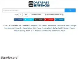 Sites similar to dbsentences.com
