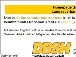 Sites similar to dbsh-bayern.de