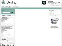 Sites similar to dbshop.no