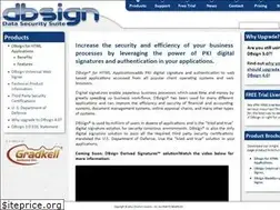 Sites similar to dbsign.com