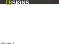Sites similar to dbsigns.co.nz