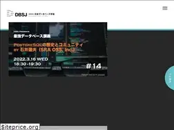 Sites similar to dbsj.org