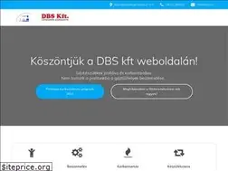 Sites similar to dbskft.hu
