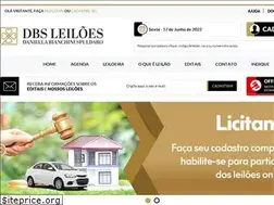 Sites similar to dbsleiloes.com.br