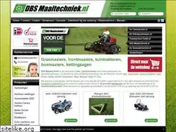 Sites similar to dbsmaaitechniek.nl