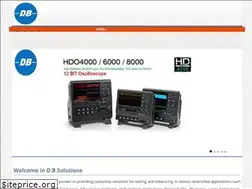 Sites similar to dbsolutions.in