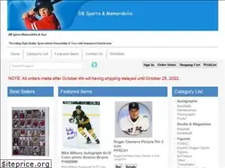 Sites similar to dbsportsmemorabilia.com