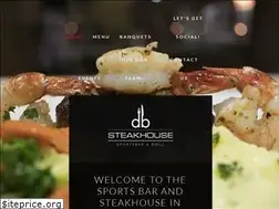 Sites similar to dbsteakhouse.com