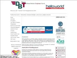 Sites similar to dbt.com.au