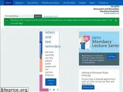 Sites similar to dbth.nhs.uk