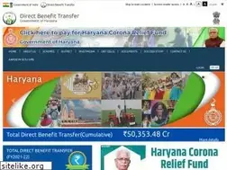 Sites similar to dbtharyana.gov.in