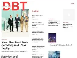 Sites similar to dbtnews.com