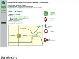 Sites similar to dbtopas.lt