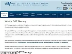 Sites similar to dbttherapy.com