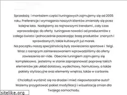 Sites similar to dbtuning.pl