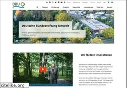 Sites similar to dbu.de
