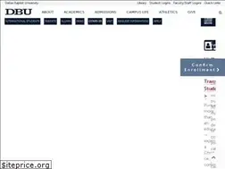 Sites similar to dbu.edu