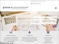 Sites similar to dbuckendorfcpa.com