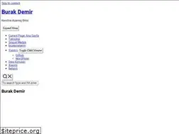 Sites similar to dburak.com