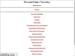 Sites similar to dburdett.net
