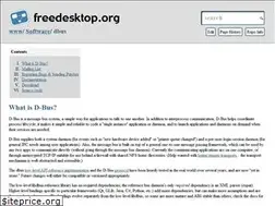 Sites similar to dbus.freedesktop.org