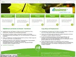 Sites similar to dbusiness.de