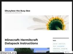 Sites similar to dbusybee.wordpress.com