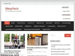 Sites similar to dbuytech.com