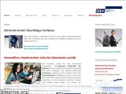 Sites similar to dbv-gewerkschaft.info