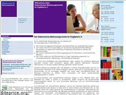 Sites similar to dbv-vogtland.de