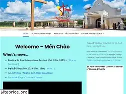 Sites similar to dbvietcatholic.info