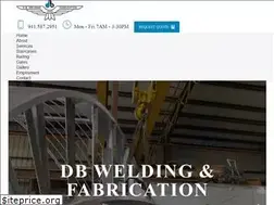 Sites similar to dbweldingandfab.com