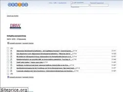 Sites similar to dbwnet.de