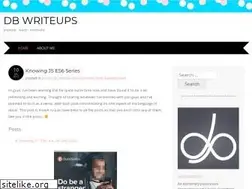 Sites similar to dbwriteups.wordpress.com