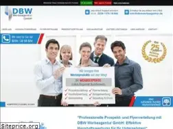 Sites similar to dbwwerbeagentur.de