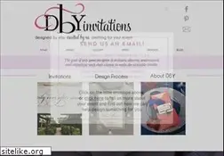 Sites similar to dbyinvitations.com